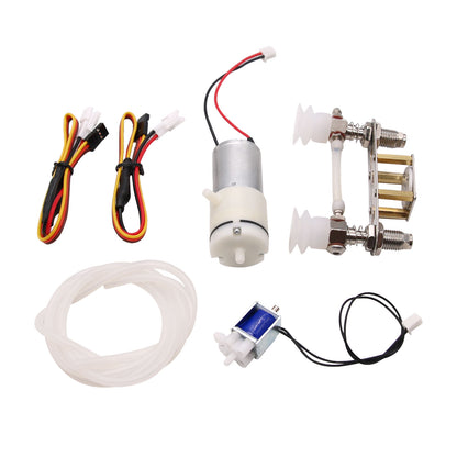 Robot Suction Cup Vacuum Pump Kit For 25T Servos MG996 MG995 DS3218 (with Electronic Switch)