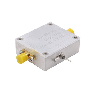 0.1-2000MHz RF Wideband Amplifier Low Noise RF Amplifier Gain 32dB High Frequency Amplifier