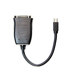 Mini DP to DVI Cable Adapter Active Type Perfect For AMD Multi-Screen Graphics Card