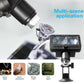 2MP 50X-1000X WiFi Digital Microscope w/4.3" LCD Display For Circuit Detection Industrial Repairs