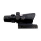 ACOG Scope 4x32 Tactical Scope Real Fiber Optic Red Illuminated Optical Sight