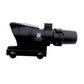 ACOG Scope 4x32 Tactical Scope Real Fiber Optic Red Illuminated Optical Sight
