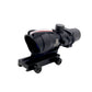ACOG Scope 4x32 Tactical Scope Real Fiber Optic Red Illuminated Optical Sight