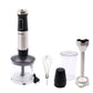 4-In-1 Handheld Immersion Blender Mixer 1100W w/ 500ml Food Chopper 800ml Beaker Whisk BHB1100