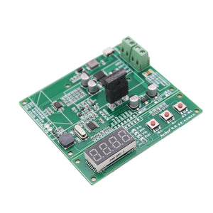 Lithium 18650 Battery Capacity Tester Internal Resistance Power Bank Storage Battery Test (Board+Fan)