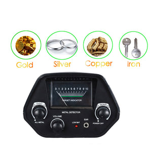 Upgraded Underground Gold Metal Detector with Adjustable Length For Children Adults GTX4030 Pro