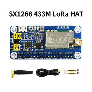 Wireless Module For Raspberry Pi LoRa Board LoRa Module SX1268 433M LoRa HAT