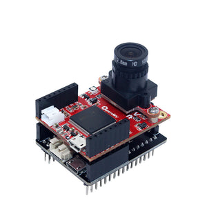 Core Board Version For pyAI-OpenMV4 Cam + pyAI-OpenMV4 Adapter Board + Micro USB Cable