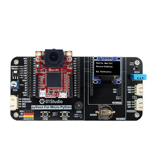 Basic Version For pyAI-OpenMV4 Cam + pyAI-OpenMV4 Adapter Board + pyBase + 0.9&quot; OLED + USB Cable