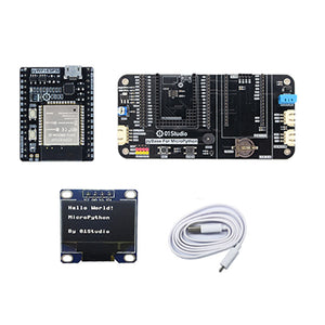 pyWiFi-ESP32 Development Board Kit For Micropython Programming Wireless WiFi  IoT Kit Basic Version