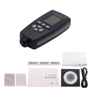 Paint Coating Thickness Gauge Meter 0-5000μm for Coating Thickness within 3mm EC-770X