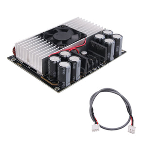 Audio Amplifier Board 420W*2 Digital Amp Board 2-CH TDA8954TH Dual Core with Fan