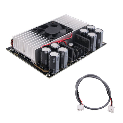 Audio Amplifier Board 420W*2 Digital Amp Board 2-CH TDA8954TH Dual Core with Fan