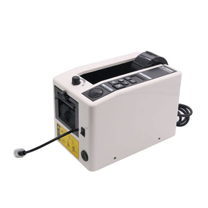 18W Automatic Tape Dispenser Electric Adhesive Tape Cutter Cutting Machine 5-999mm M-1000S