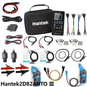 Hantek2D82AUTO III 4-In-1 Automotive Diagnostic Automotive Oscilloscope Multimeter Signal Source