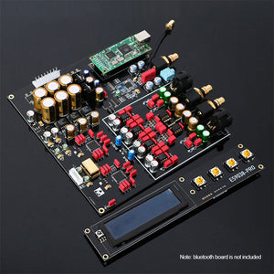 Dual ES9038PRO Decoder Board DAC Board DSD 384K Amanero USB Lossless Fiber Coaxial Decoder