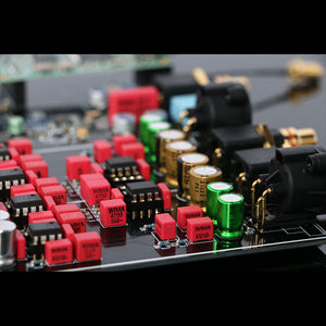 Dual ES9038PRO Decoder Board DAC Board DSD 384K Amanero USB Lossless Fiber Coaxial Decoder