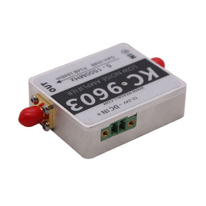 KC9603 Preamplifier Wideband Gain Module 5MHz-1500MHz RF Low Noise Amplifier