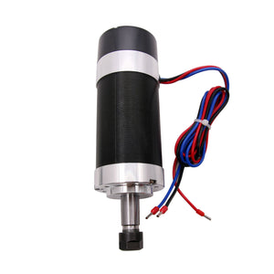ER11 Brushless Spindle 500W + Clamp Base + WS55-220 BLDC Motor Driver Controller