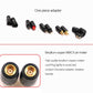 MMCX Adapter Female to EXK Male Connector Earphone Cable Adapter For EX1000/EX800ST/EX800/EX600