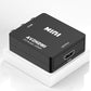 Mini AV2HDMI Converter AV to HDMI Adapter Converter 1080P Audio Video Synchronization