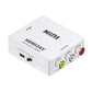 Mini HDMI2AV HDMI to AV Converter Adapter 1080P For PC Set Top Box Monitor