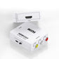 Mini HDMI2AV HDMI to AV Converter Adapter 1080P For PC Set Top Box Monitor