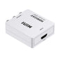 Mini HDMI2AV HDMI to AV Converter Adapter 1080P For PC Set Top Box Monitor