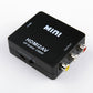 Mini HDMI2AV HDMI to AV Converter Adapter 1080P For PC Set Top Box Monitor