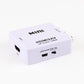 Mini HDMI2AV HDMI to AV Converter Adapter 1080P For PC Set Top Box Monitor