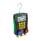 DY517 Refrigeration Digital Manifold HVAC Gauge Pressure Tester For Vehicle Air Conditioner