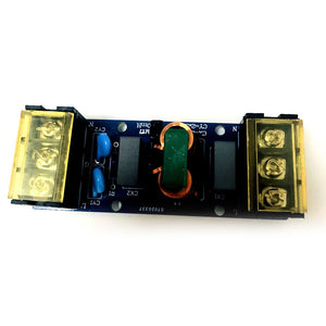 6A EMI Power Filter Board Audio Power Filter Power Purifier Filter 50/60Hz AC One-Level EMI Filter