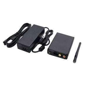JC-SQ1 Audio Bluetooth Receiver DAC Decoder BT5.0 Support APTX-HD 16Bit/48KHz Black CSR8670 Version