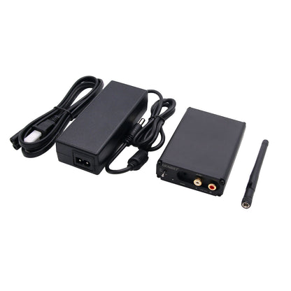 JC-SQ1 Audio Bluetooth Receiver DAC Decoder BT5.0 Support APTX-HD 16Bit/48KHz Black CSR8670 Version