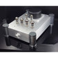 Vacuum Tube Preamplifier Tube Preamp 20Hz-30KHz Frequency Response with 6N4+12AU7 Tubes Assembled