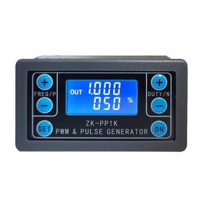 Dual Mode PWM Generator &amp; Pulse Generator Frequency Duty Cycle Adjustable Module with Shell ZK-PP1K