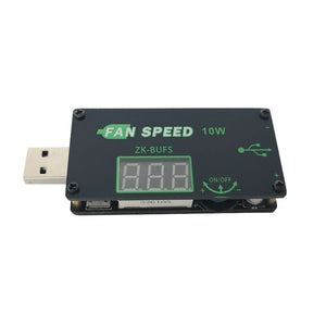 USB Fan Speed Controller LED Dimming Module 10W Output DC1-24V For Office Vehicles ZK-BUFS Unfinished