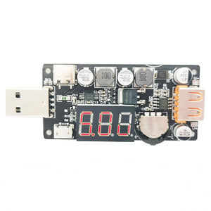 USB Fan Speed Controller LED Dimming Module 10W Output DC1-24V For Office Vehicles ZK-BUFS Unfinished