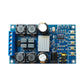 2x50W Bluetooth Digital Amplifier Board Audio Amp Board w/ Acrylic Shell without POP Sound Unassembled
