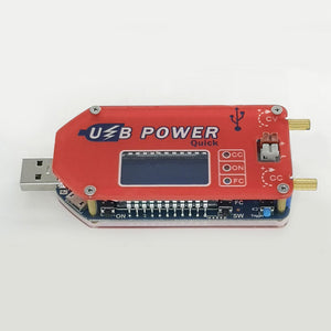 USB Boost Converter USB Adjustable Power Supply Module Fan Speed Controller Output 1-30V 15W DP3A