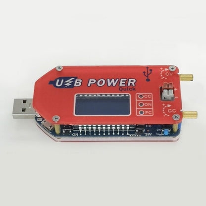 USB Boost Converter USB Adjustable Power Supply Module Fan Speed Controller Output 1-30V 15W DP3A