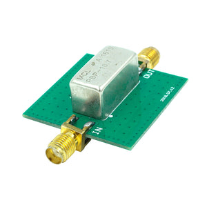10.7MHz IF Bandpass Filter RF Bandpass Filter Intermediate Frequency Band-Pass Filter BPF