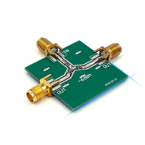 0-3GHz Power Divider RF Power Splitter Combiner Board 1-Way Input to 2-Way Output