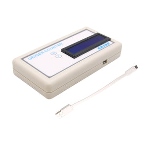 Handheld Geiger Counter Nuclear Radiation Detector Geiger Meter with Digital Display For X γ β Rays