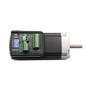 140W 3000rpm 0.45Nm 57 Integrated Servo Motor36V DC JMC iHSV57-30-14-36-01-BY