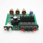 TZT TPA3116D2 80W*2 Stereo Amplifier Audio Board TPA3116 Digital Amplifier Sound Preamplifier Tone High Power DC12-24V