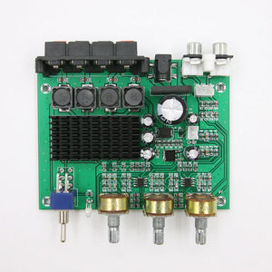 TZT TPA3116D2 80W*2 Stereo Amplifier Audio Board TPA3116 Digital Amplifier Sound Preamplifier Tone High Power DC12-24V