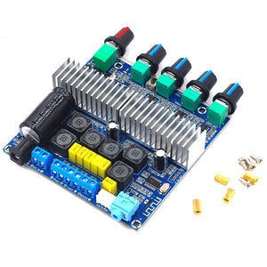 TPA3116 2.1 Subwoofer Bluetooth Amplifier Digital Audio Board 50W*2+100W Bass AUX For 2.1 Bluetooth Speaker DIY