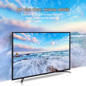 2 Port HDMI KVM Switch 4K Support Wireless Mouse Keyboard For Dual PC Hosts 201YT