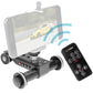 3-Wheel Auto Dolly Car Motorized Video Slider 5 Speeds Max. Load 4KG For DSLR Smartphone PPL-06S PRO